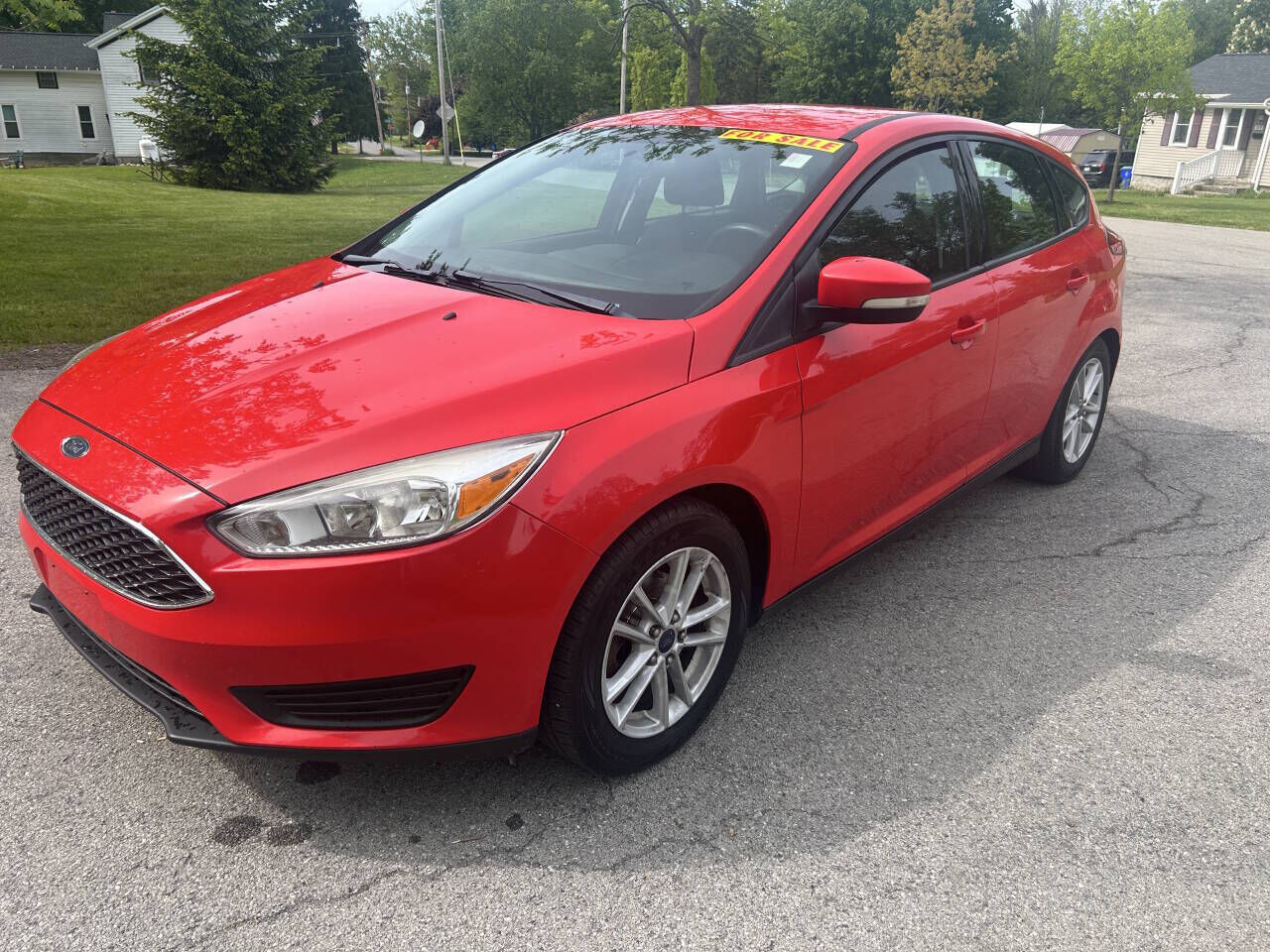2016 FORD Focus