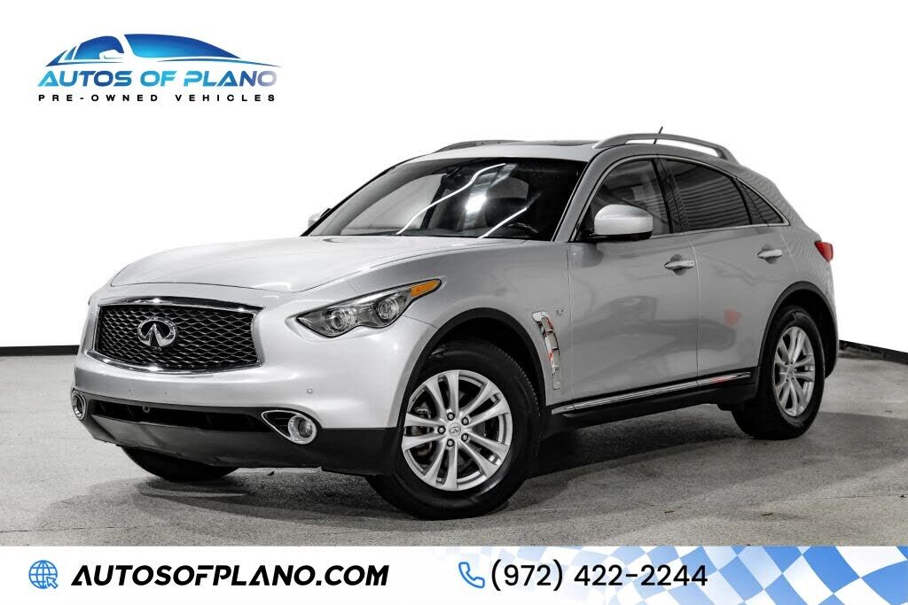 2017 INFINITI QX70