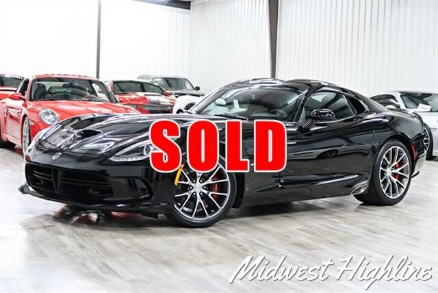 2013 DODGE Viper
