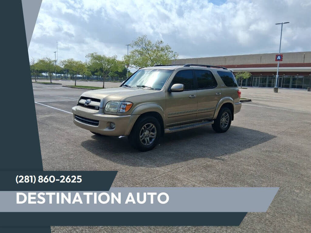 2007 TOYOTA Sequoia
