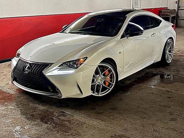 2015 LEXUS RC