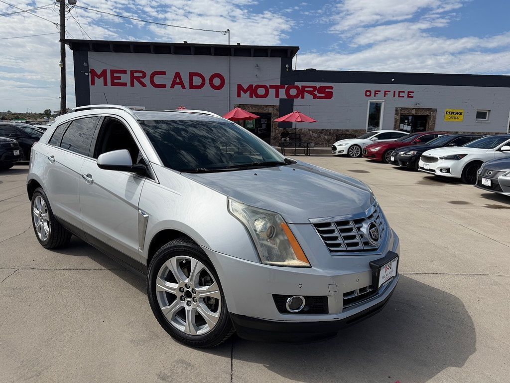 2015 CADILLAC SRX