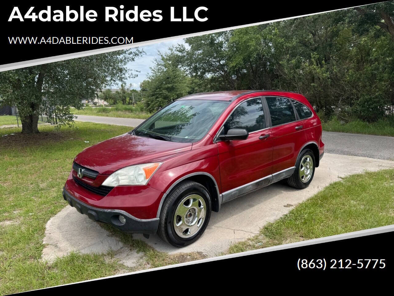 2008 HONDA CR-V