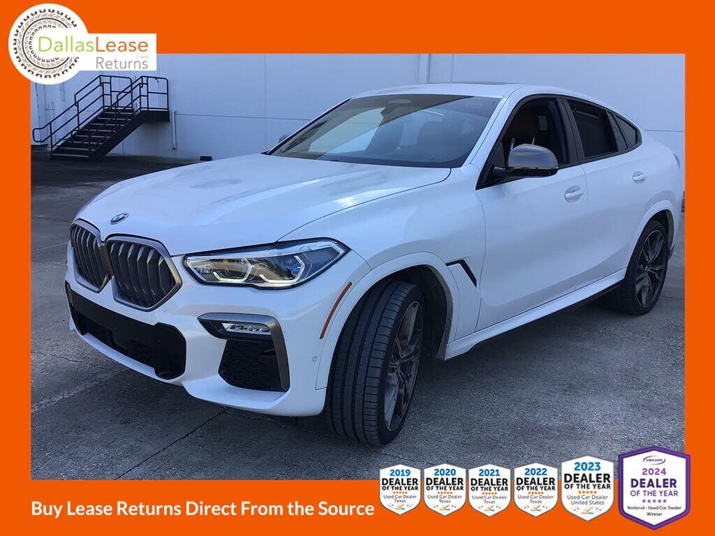 2021 BMW X6