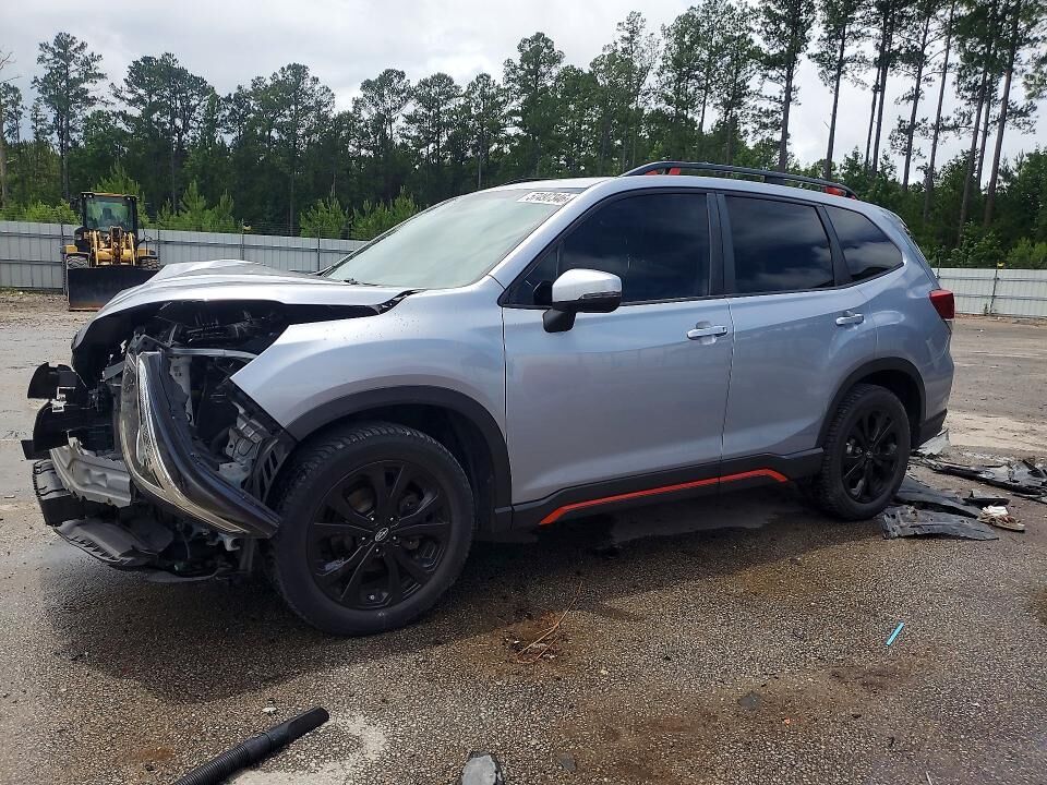 2020 SUBARU Forester
