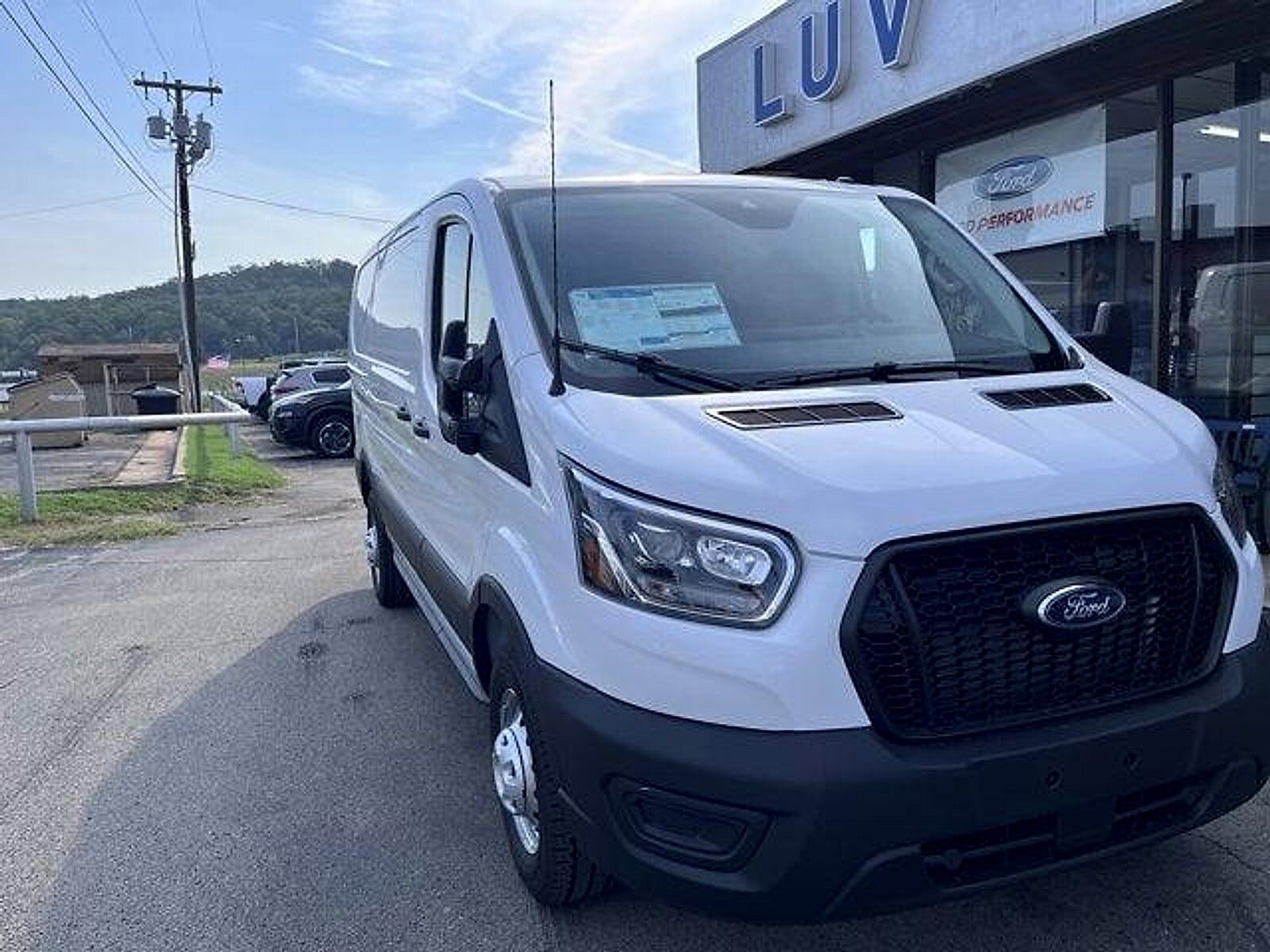 2025 FORD Transit