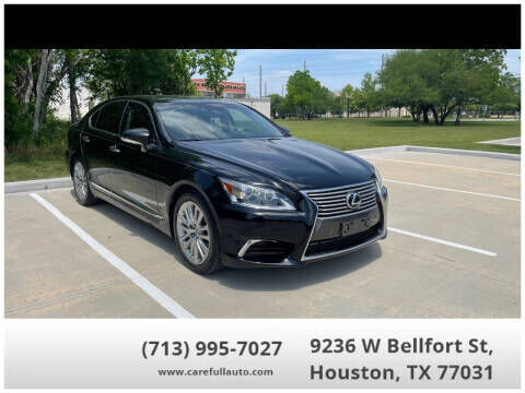 2015 LEXUS LS