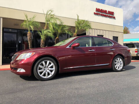 2008 LEXUS LS