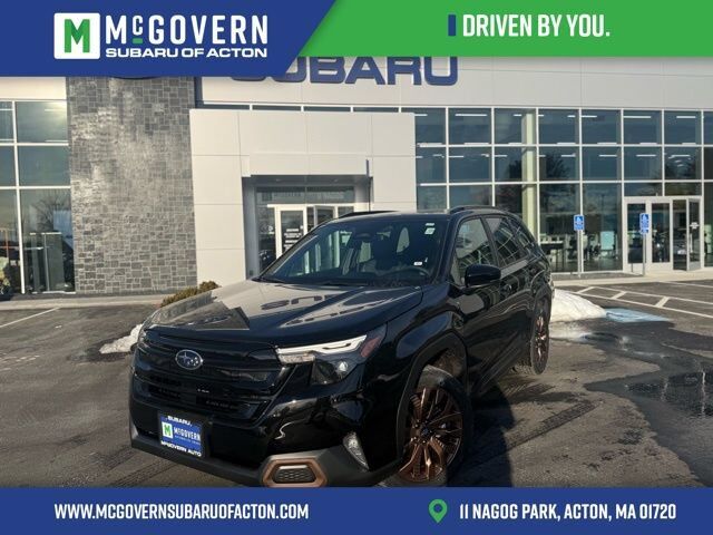 2026 SUBARU Forester