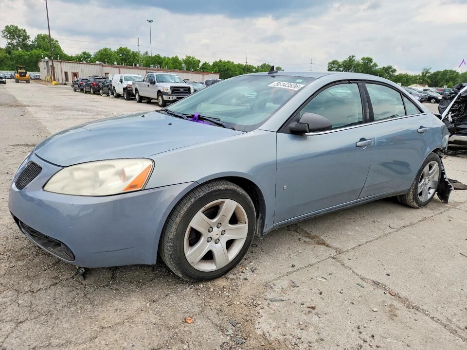 2009 PONTIAC G6