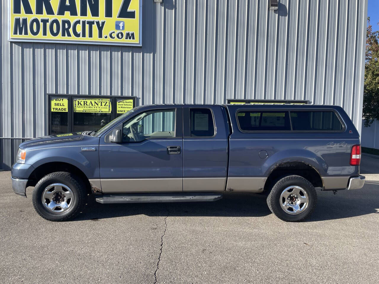 2005 FORD F-150