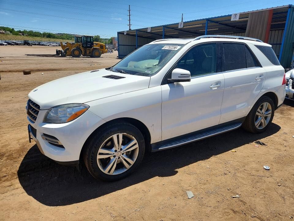 2015 MERCEDES-BENZ ML-Class