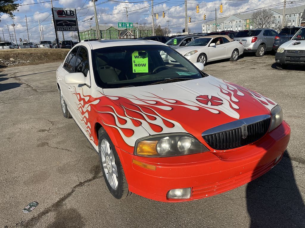 2000 LINCOLN LS