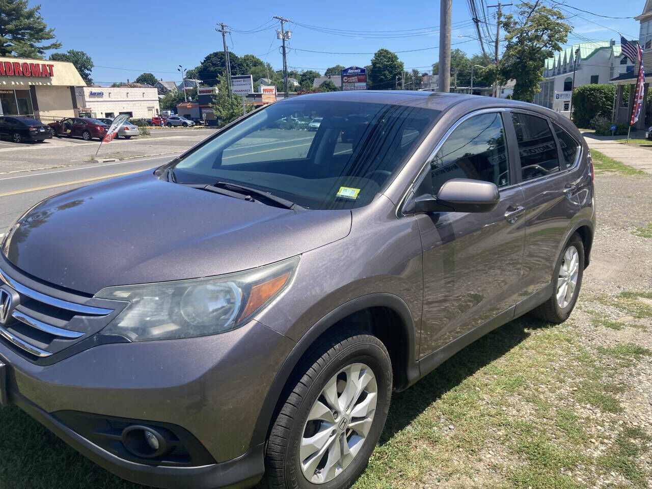 2012 HONDA CR-V