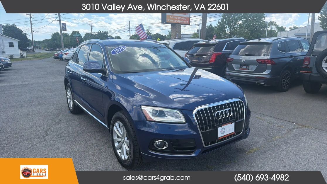 2016 AUDI Q5