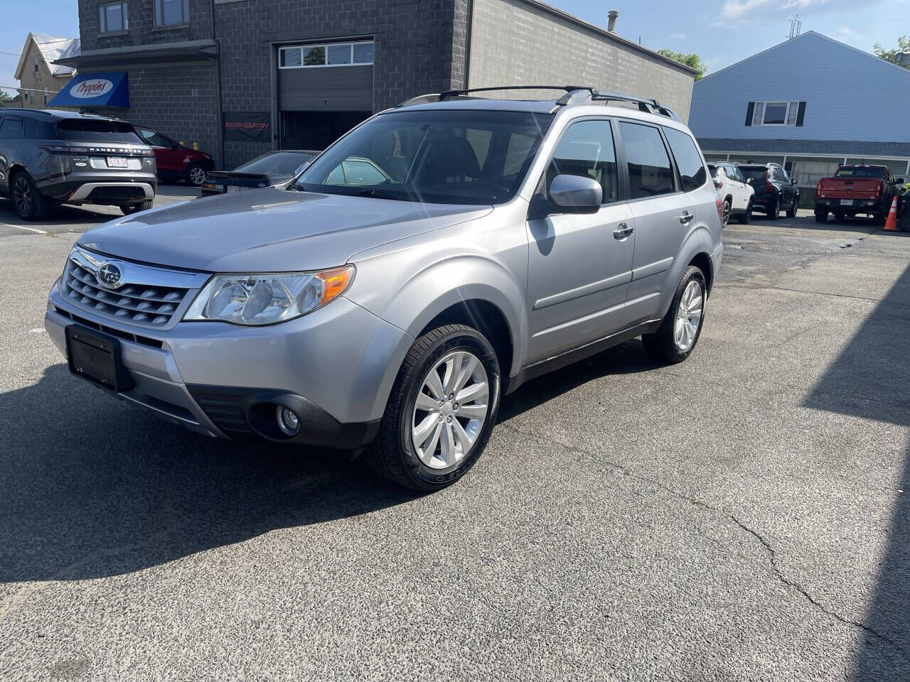 2013 SUBARU Forester