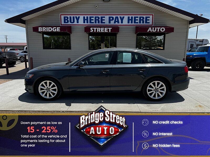 2014 AUDI A6