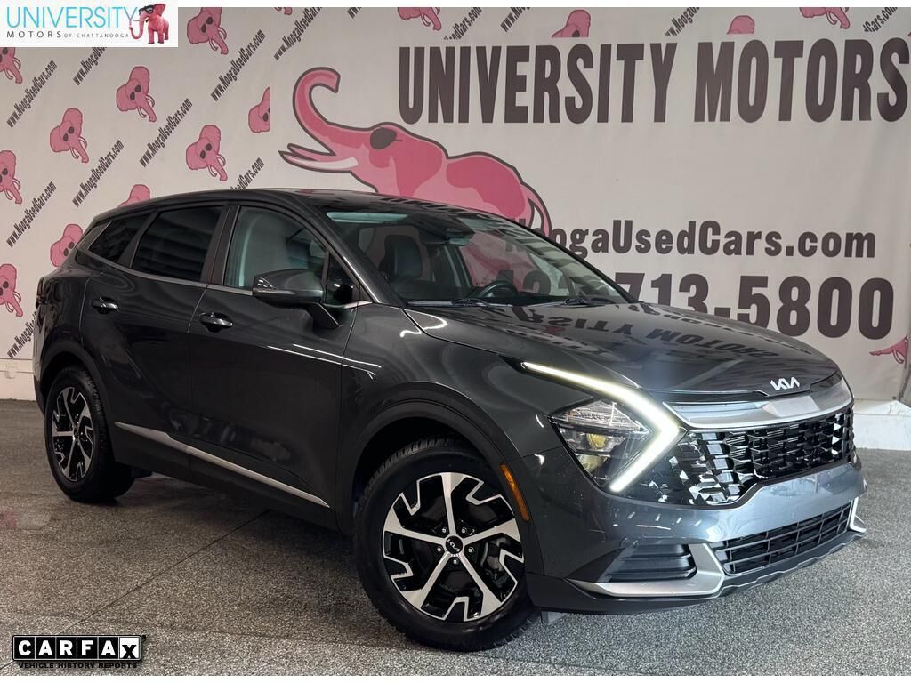 2023 KIA Sportage