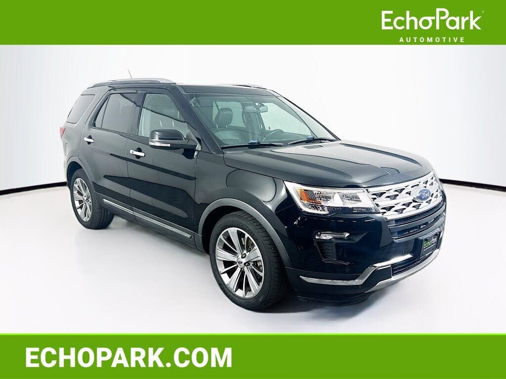 2018 FORD Explorer