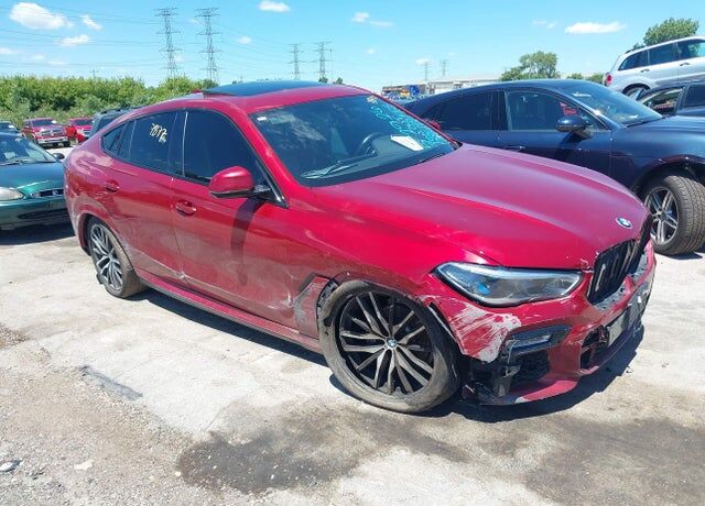 2021 BMW X6