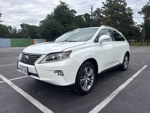 2015 LEXUS RX