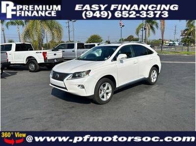 2015 LEXUS RX