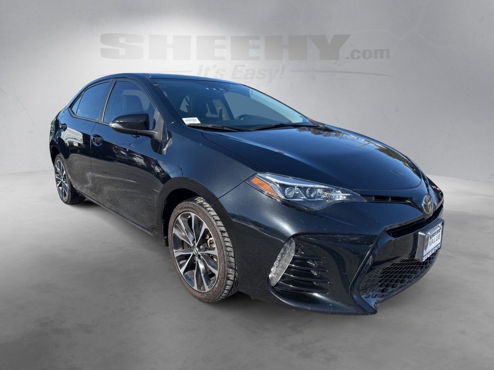 2018 TOYOTA Corolla