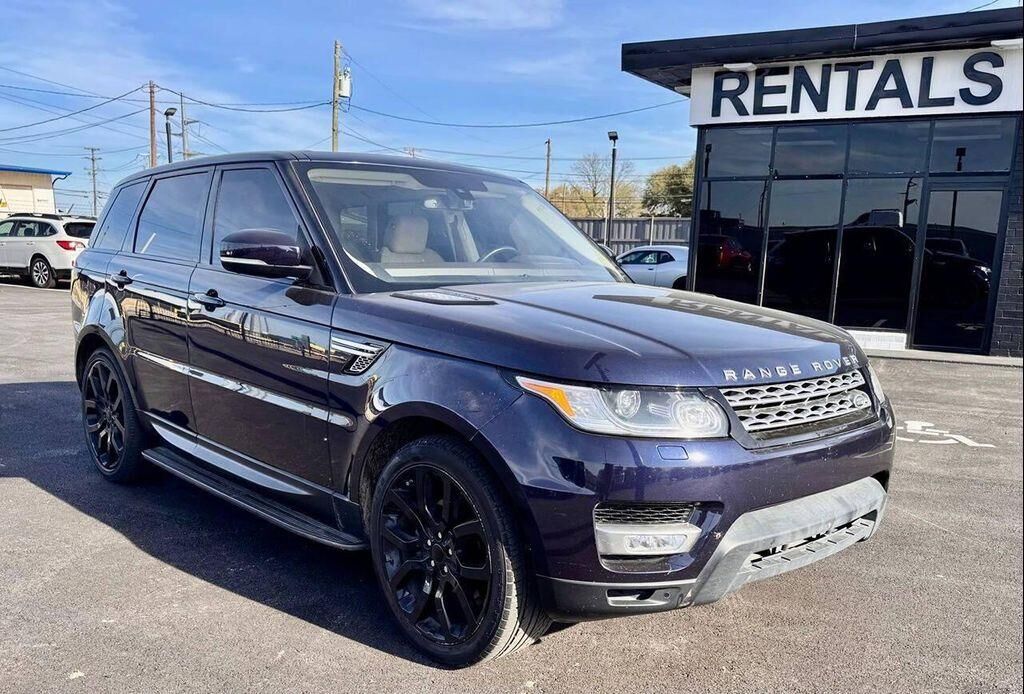 2016 LAND ROVER Range Rover Sport