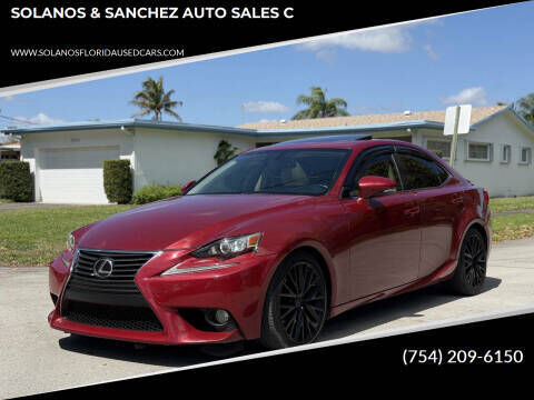 2014 LEXUS IS