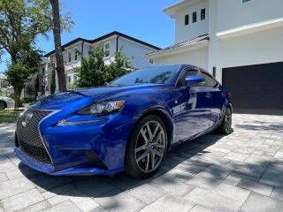 2016 LEXUS IS