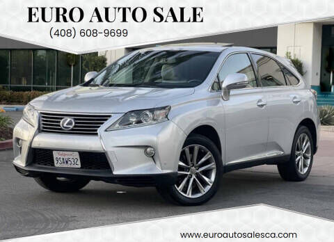2013 LEXUS RX
