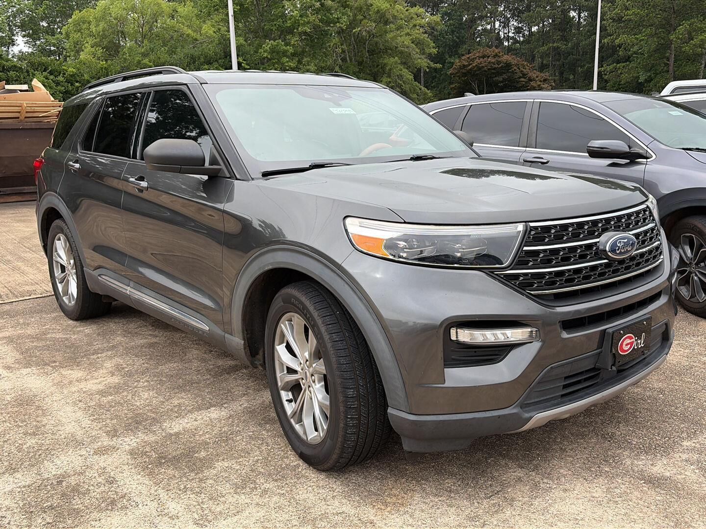 2020 FORD Explorer