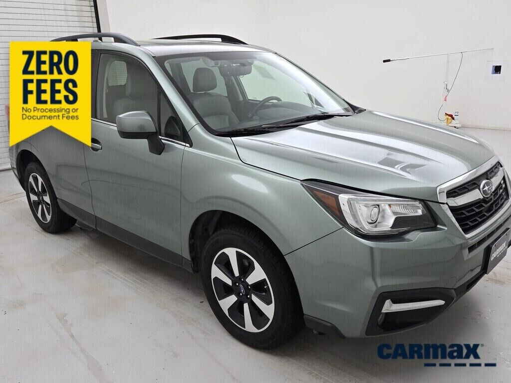 2018 SUBARU Forester