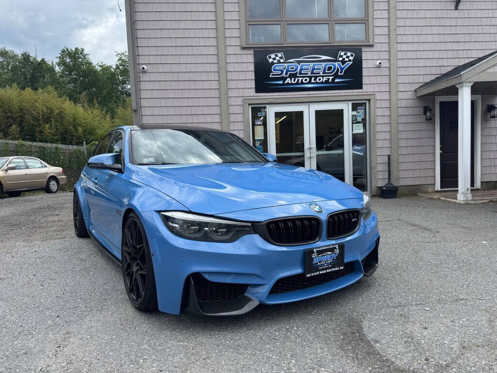 2018 BMW M3