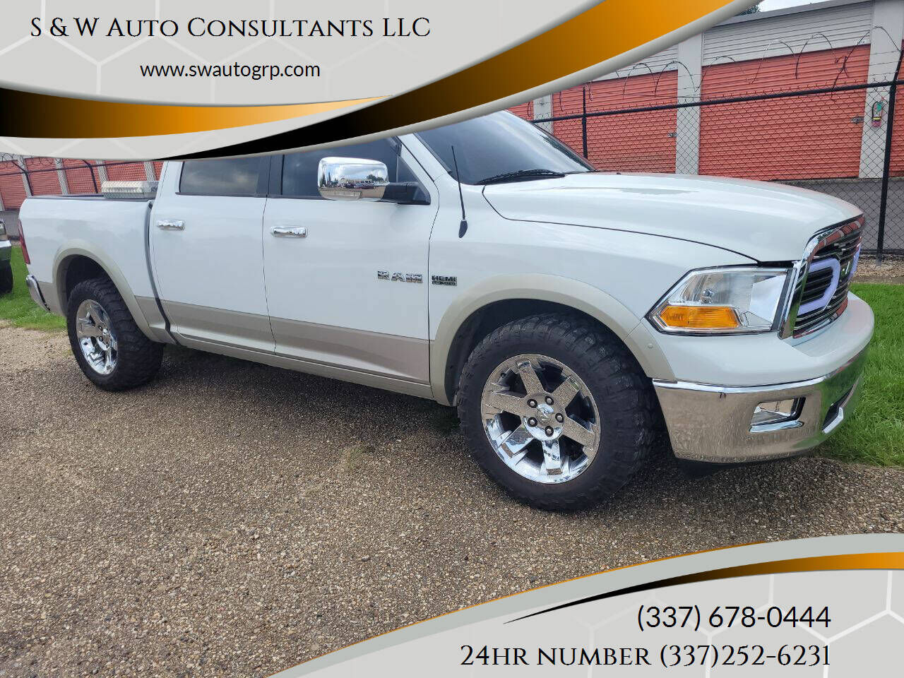2010 DODGE Ram