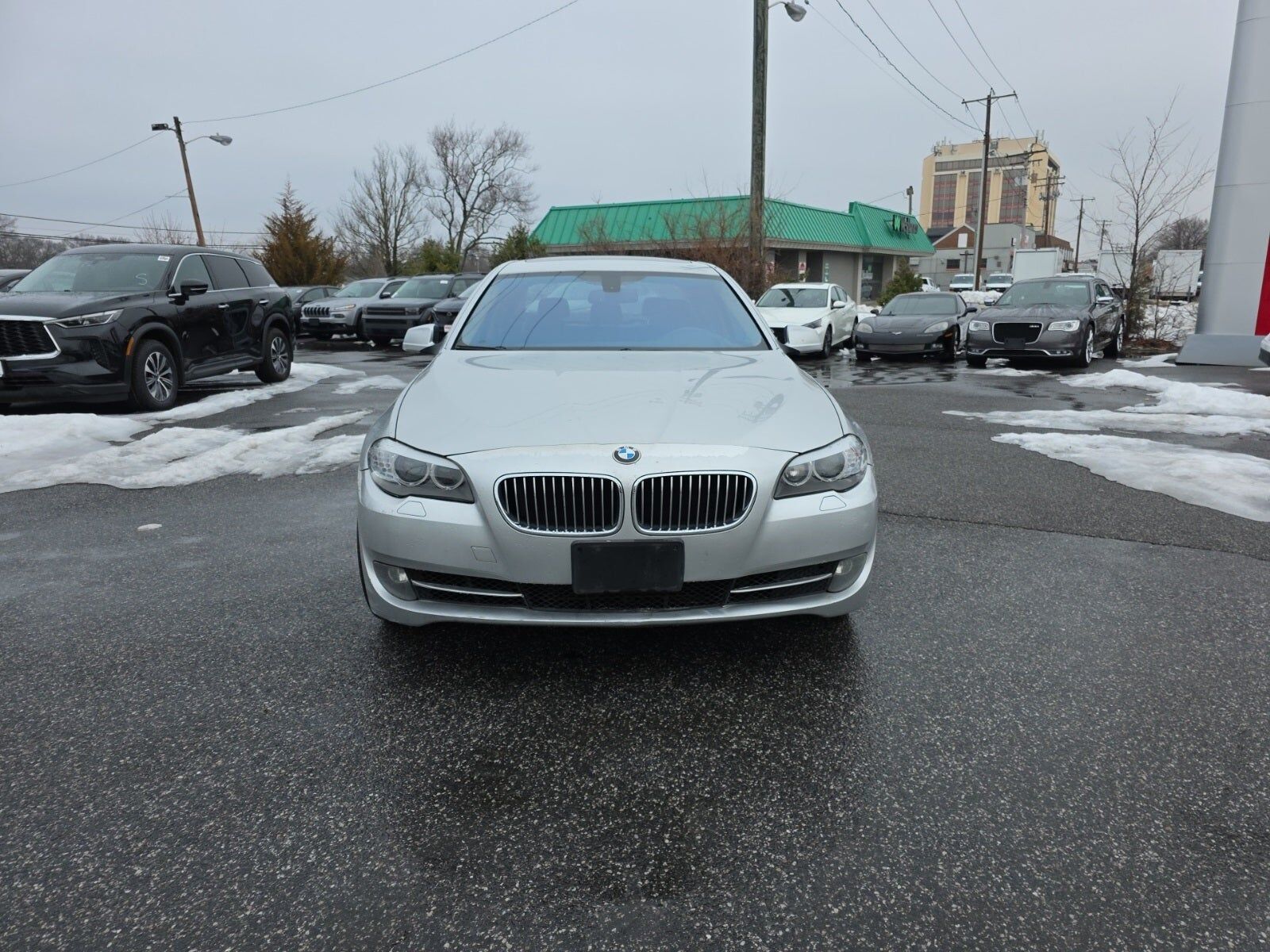 2013 BMW 5 Series