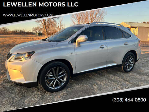 2015 LEXUS RX