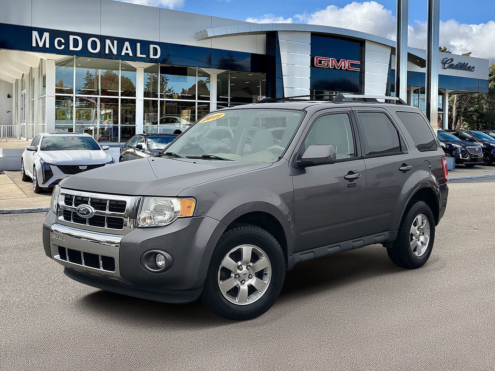2011 FORD Escape