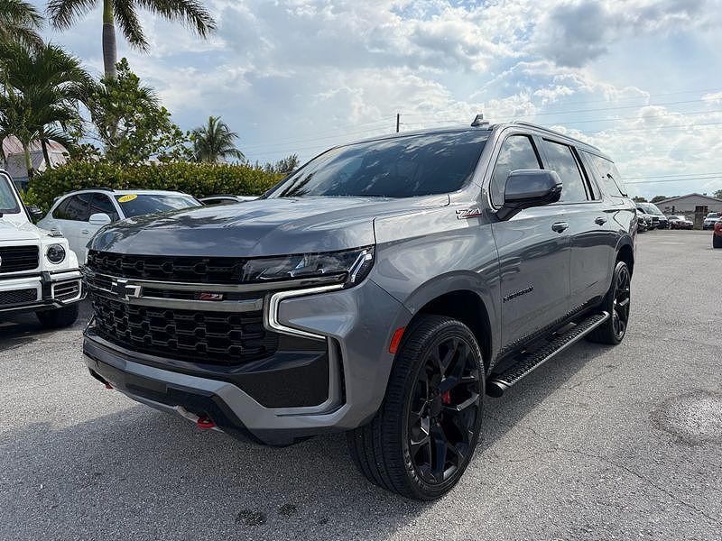 2022 CHEVROLET Suburban