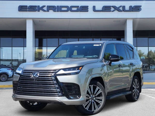 2026 LEXUS LX
