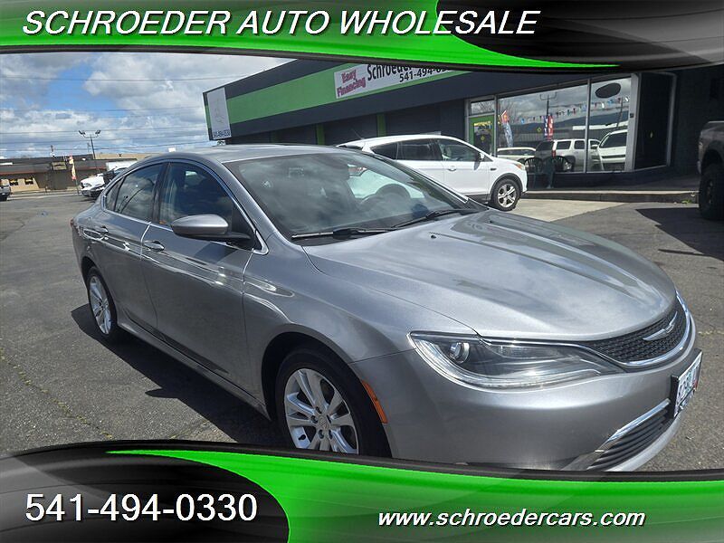 2015 CHRYSLER 200