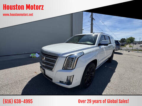 2018 CADILLAC Escalade ESV
