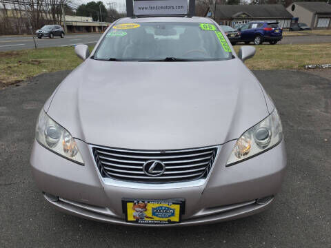 2008 LEXUS ES