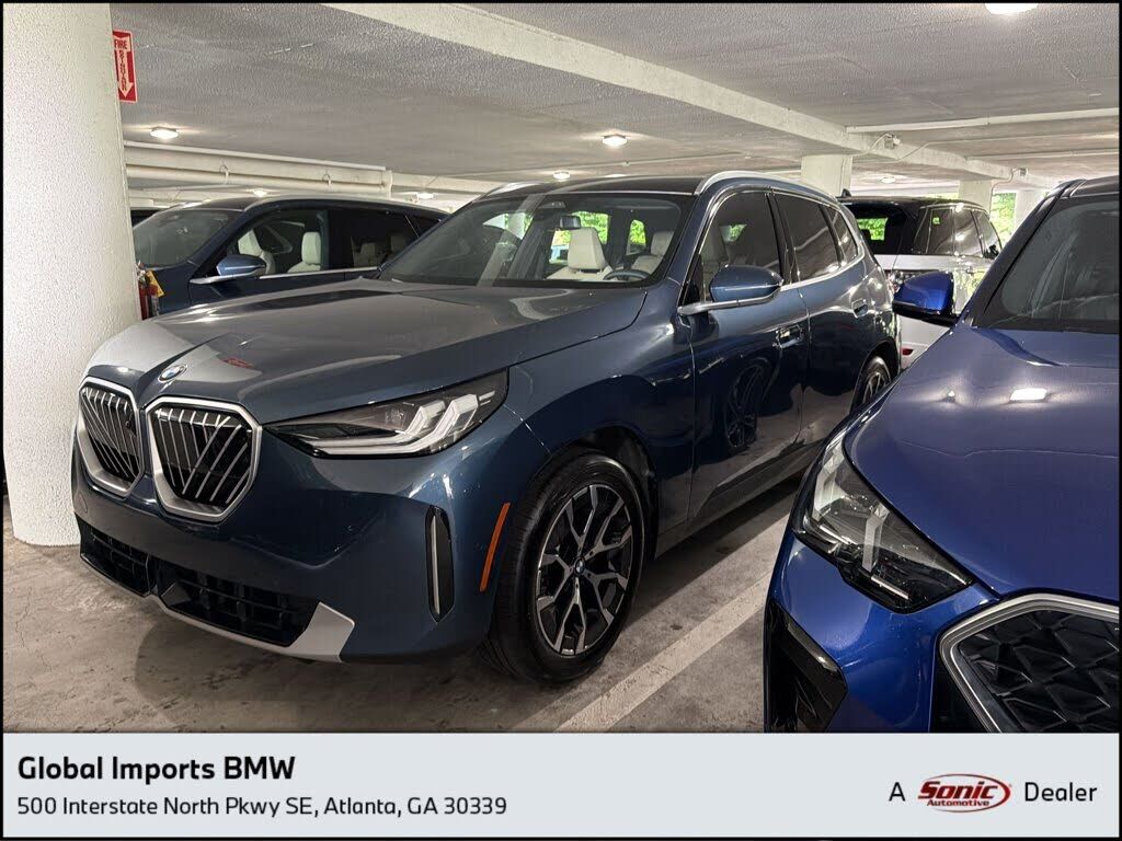 2025 BMW X3