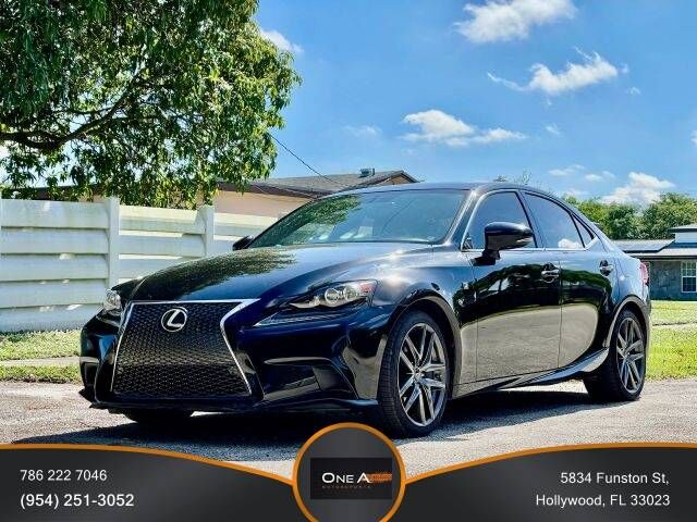 2016 LEXUS IS