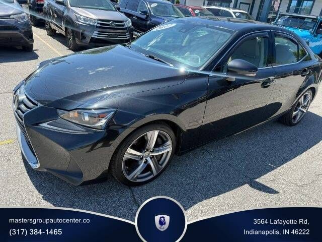 2017 LEXUS IS