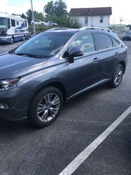 2013 LEXUS RX