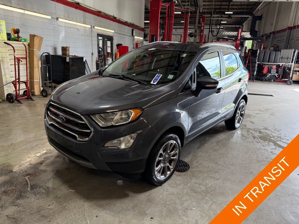2020 FORD Ecosport