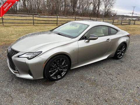 2019 LEXUS RC