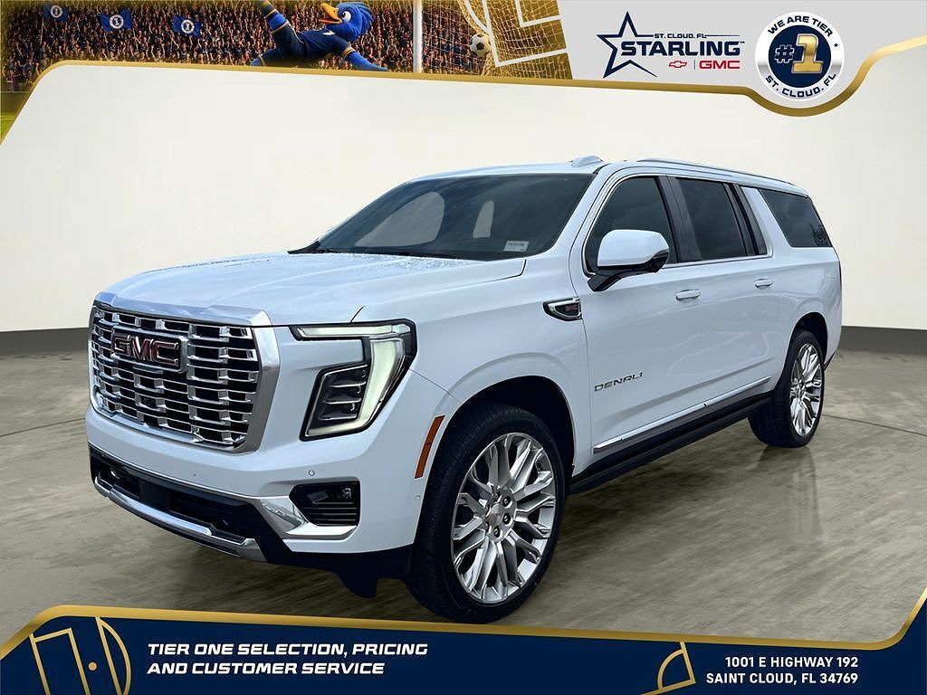 2026 GMC Yukon XL